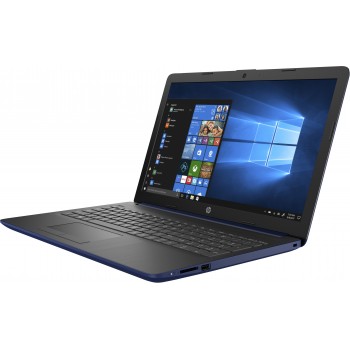 HP 15-db1019ns Azul, Gris - 15.6" - 1366x768 - AMD Ryzen 3 - 8GB - 256GB SSD - Windows 10 Home 8XH34EA
