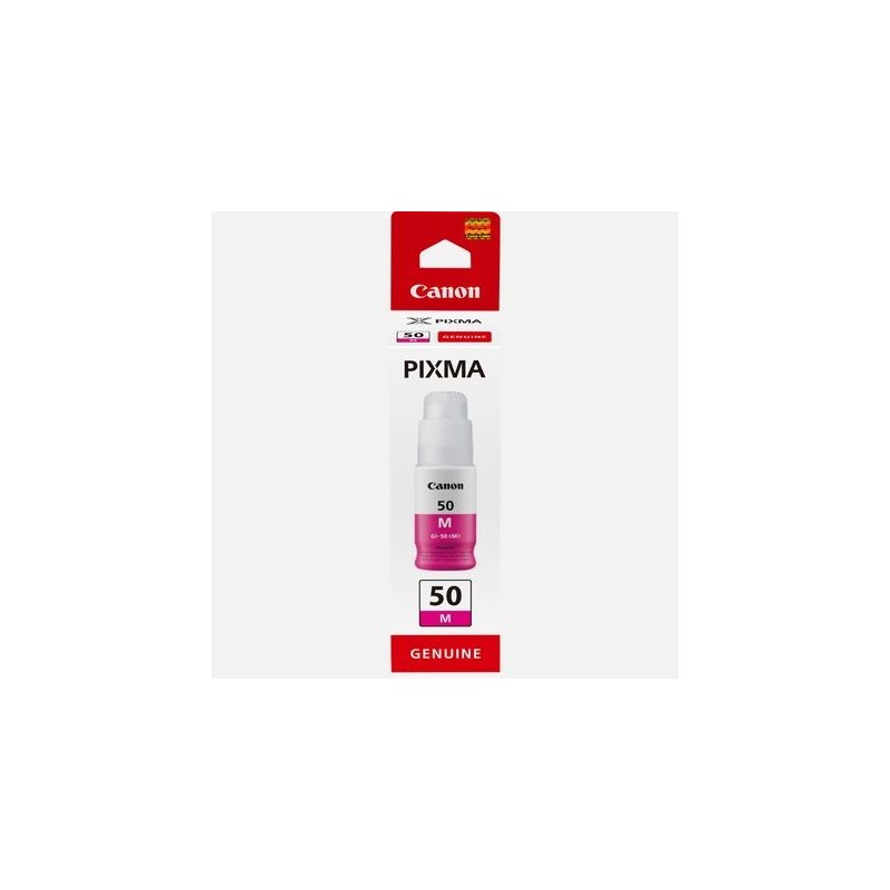 Canon GI-50 M Original Magenta 1 pieza(s) 3404C001