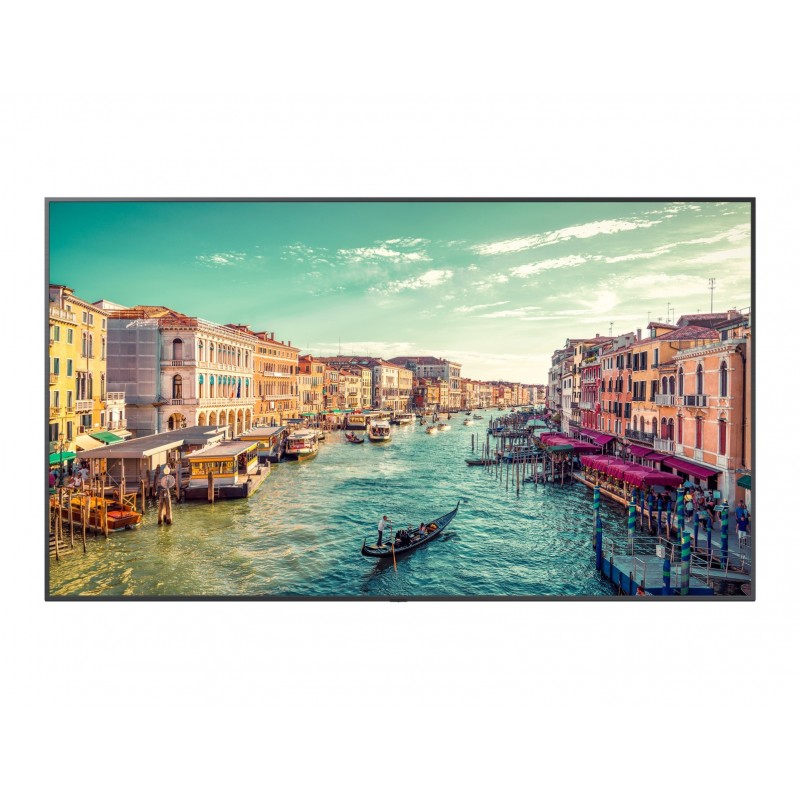 Samsung QE82R - 82" - 4K Ultra HD - señalización digital - Negro LH82QEREBGCXEN