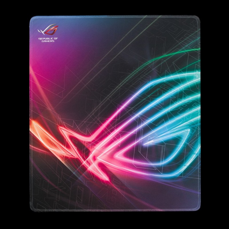 ASUS ROG Strix Edge, Multicolor, Estampado, Caucho, 400 mm, 450 mm, 2 mm 90MP00T0-B0UA00