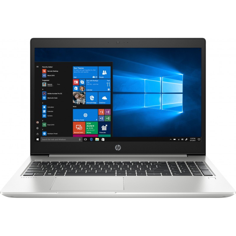 HP ProBook 455 G6 Plata - 15.6" - 1920x1080 - AMD Ryzen 5 PRO - 8GB - 256GB SSD - Windows 10 Pro 6EB47EAABE