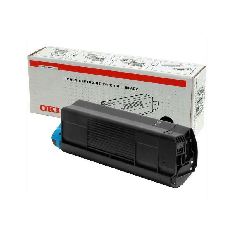 OKI 42127408 cartucho de tóner Original Negro