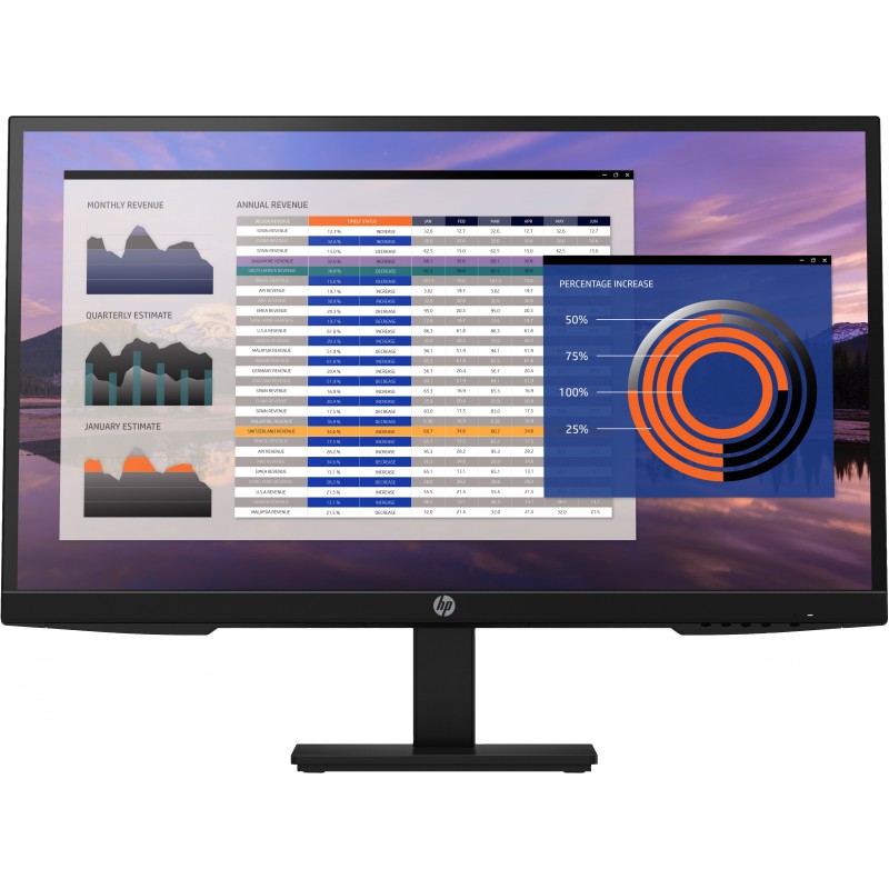 HP P27h G4 - 27" - 1920x1080 - Full HD IPS 7VH95AAABB