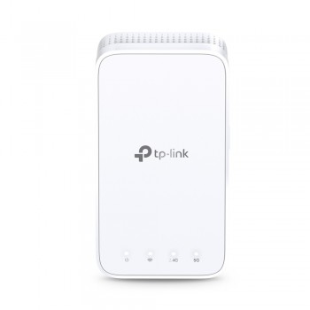 TP-LINK RE300 ampliador de red Repetidor de red Blanco