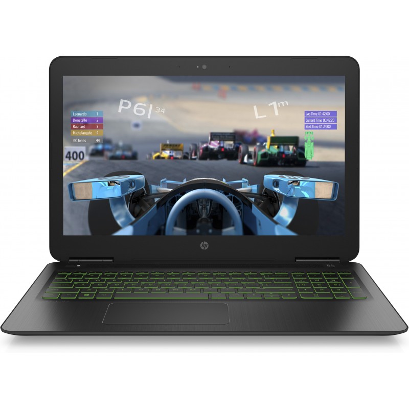 HP Pavilion 15-bc504ns Negro - 15.6" - 1920x1080 - Intel Core i7-9750H - 8GB - 1128GB HDD+SSD - Free 6WH38EA