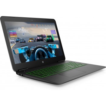 HP Pavilion 15-bc504ns Negro - 15.6" - 1920x1080 - Intel Core i7-9750H - 8GB - 1128GB HDD+SSD - Free 6WH38EA