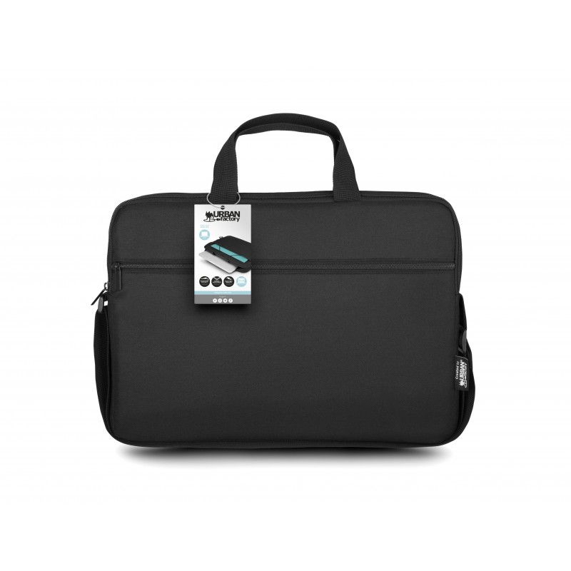 Urban Factory Nylee 43,9 cm (17.3") Maletín Negro TLS17UF