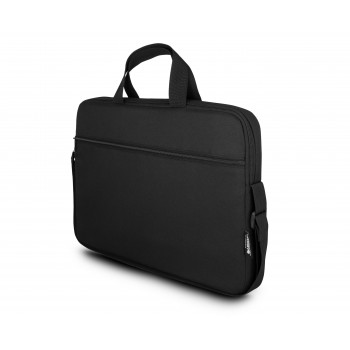 Urban Factory Nylee 43,9 cm (17.3") Maletín Negro TLS17UF