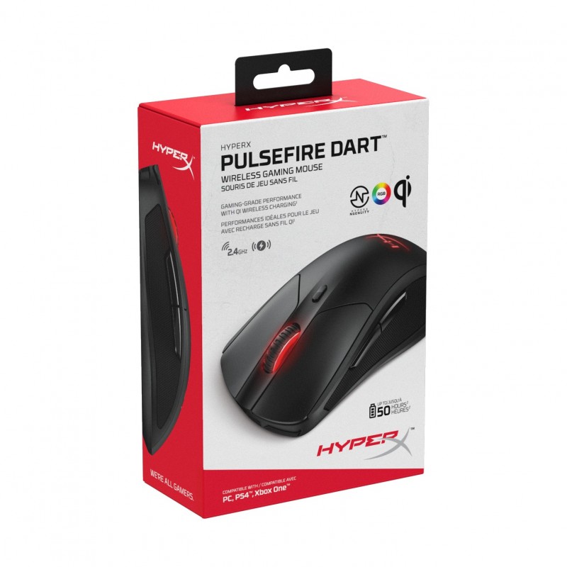 HyperX Pulsefire Dart HX-MC006B