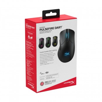 HyperX Pulsefire Dart HX-MC006B