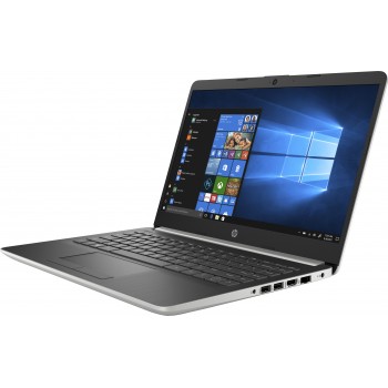 HP 14-dk0016ns - Plata - 14" - 1366x768 - AMD Ryzen 5 - 8GB - 256GB SSD - Wi-Fi 5 - W10 Home 7VX10EA