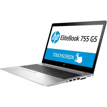 HP EliteBook 755 G5 Plata  - 15.6" - 1920x1080 - AMD Ryzen 7 - 8GB - 256GB SSD - Wi-Fi 5 - W10 Pro 5SR00EAABE