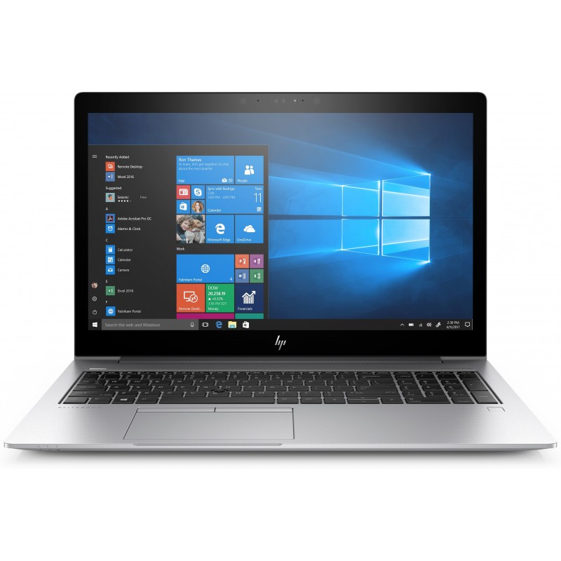 HP EliteBook 755 G5 Plata - 15.6" - 1920x1080 - AMD Ryzen 7 - 8GB - 256GB SSD - Wi-Fi 5 - W10 Pro 3UN70EAABE