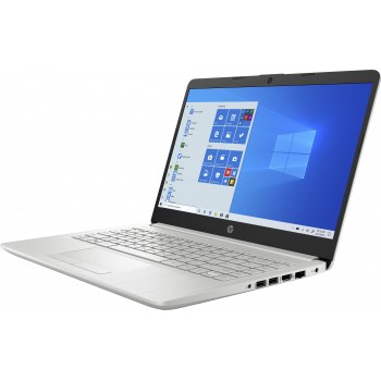 HP 14-dk0032ns Plata - 14" - 1920x1080 - AMD Ryzen 5 - 8GB - 512GB SSD - Wi-Fi 4 - W10 Home 13F55EA