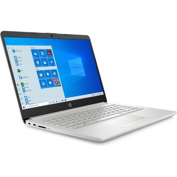 HP 14-dk0032ns Plata - 14" - 1920x1080 - AMD Ryzen 5 - 8GB - 512GB SSD - Wi-Fi 4 - W10 Home 13F55EA