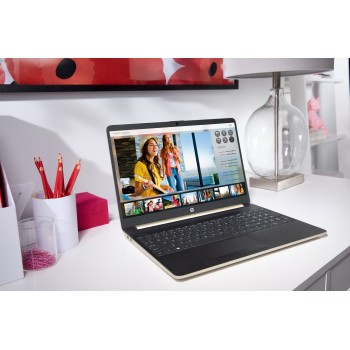 HP 15-dw0049ns Plata - 15.6" - 1366x768 - Intel Core i3 - 8GB - 256GB SSD - GeForce MX130 - Wi-Fi 4  13F95EA