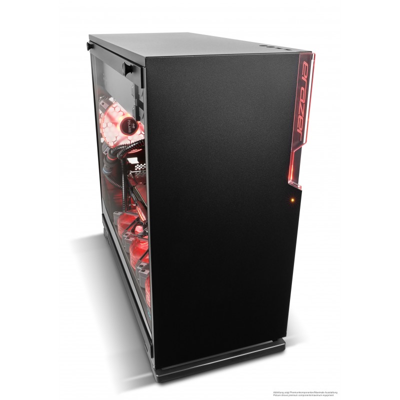 MEDION ERAZER X87017 - Intel Core i7-9700K - 16GB - 2512 GB HDD+SSD - Negro - W10 Home 10022666