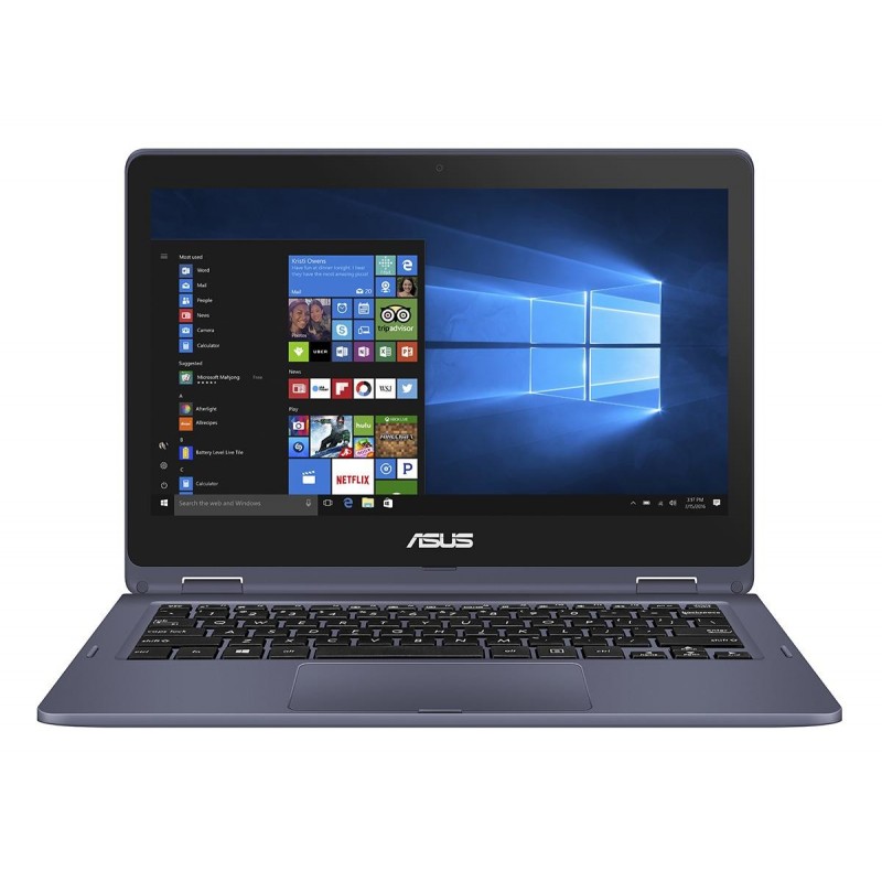 ASUS VivoBook Flip Híbrido (2-en-1) Negro - 11.6" - 1366x768 Táctil - Intel Pentium N - 4GB - 64GB e TP202NA-EH012TS