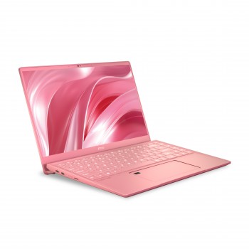 MSI Prestige 14 A10RAS-081ES Rosa - 14" - 1920x1080 - Intel Core i7 - 16GB - 1000GB SSD - GeForce MX 9S7-14C213-081