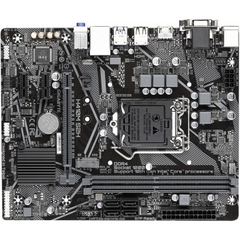 Gigabyte H410M S2H placa base LGA 1200 Micro ATX GAH41MS2H-00-G
