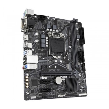 Gigabyte H410M S2H placa base LGA 1200 Micro ATX GAH41MS2H-00-G