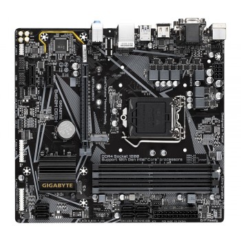 Gigabyte B460M DS3H placa base LGA 1200 Micro ATX GAB46MS3H-00-G