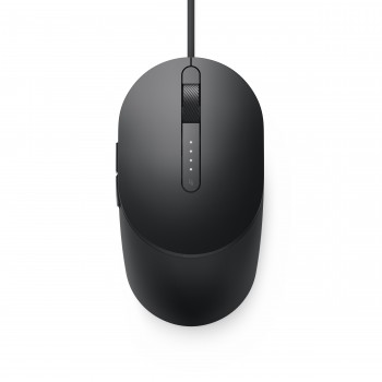 DELL MS3220 ratón USB tipo A Laser 3200 DPI Ambidextro MS3220-BLK