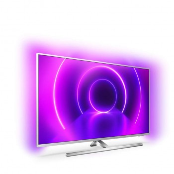 Philips 58PUS8555 12 - 85" - 4K Ultra HD - Smart TV - Wifi - Plata