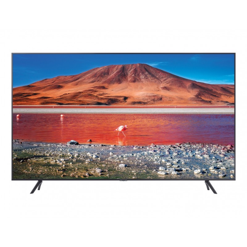 Samsung UE43TU7105KXXC - 43" - 4K Ultra HD - Smart TV - Wifi - Carbono, Gris, Plata