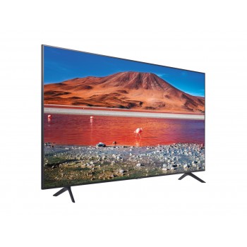 Samsung UE43TU7105KXXC - 43" - 4K Ultra HD - Smart TV - Wifi - Carbono, Gris, Plata