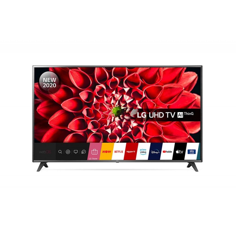 LG 75UN71006LC - 75" - 4K Ultra HD - Smart TV - Wifi - Negro