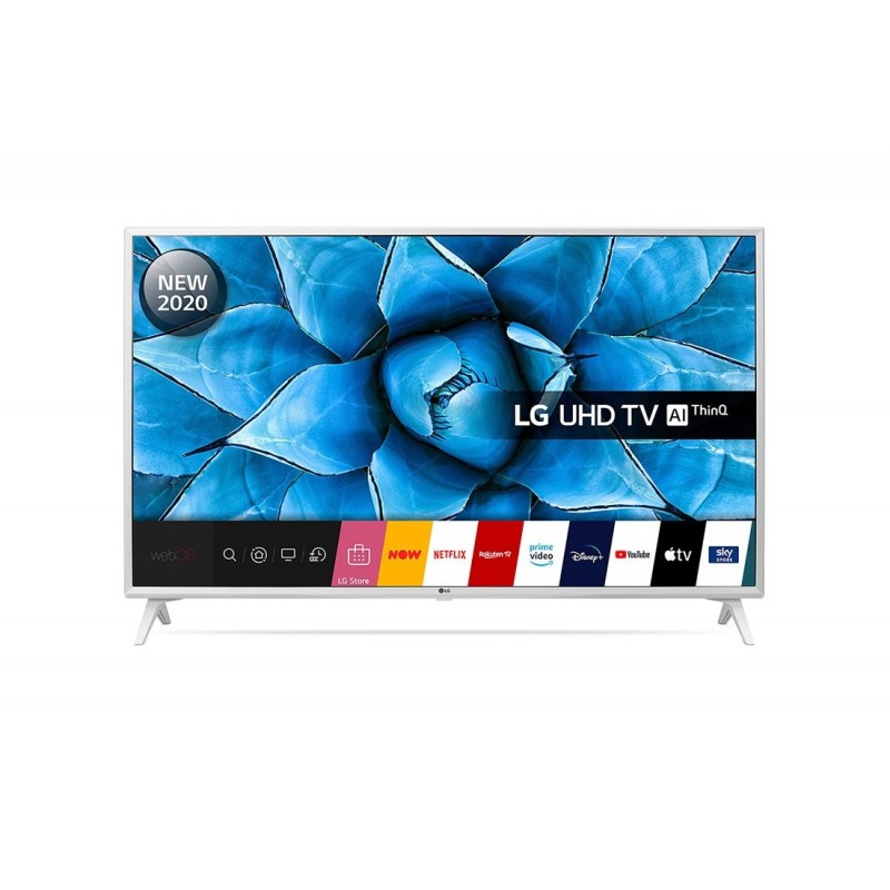 LG 49UN73906LE - 49" - 4K Ultra HD - Smart TV - Wifi - Blanco
