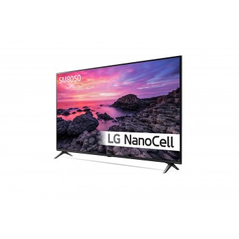 LG NanoCell 55SM8050PLC.AEU  - 55" - 4K Ultra HD - Smart TV - Wifi - Negro