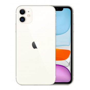 Apple iPhone 11 - 128GB - Blanco MWM22QL A