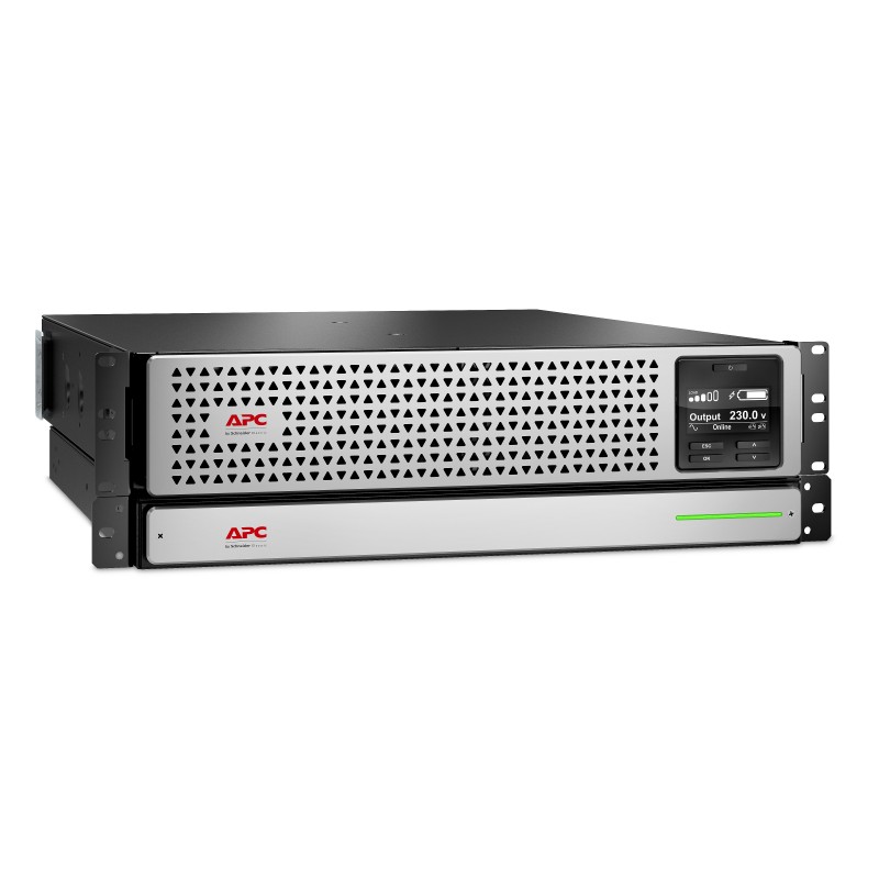 APC SMART-UPS SRT LI-ION 3000VA RM ACCS - UPS - Doble conversión (en línea) 2700 W 8 salidas AC SRTL3000RMXLI-NC