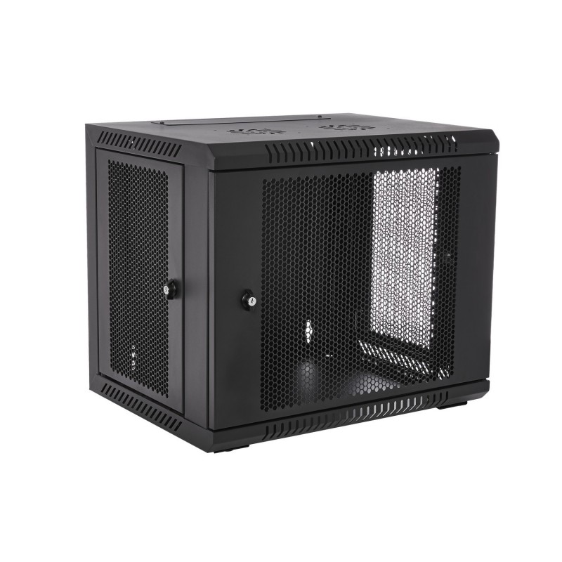 V7 RMWC9UV450-1E armario rack 9U Bastidor de pared RMWC9UV450-1E       