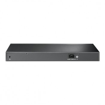TP-LINK TL-SG1218MPE switch Gestionado Gigabit Ethernet (10 100 1000) Negro Energía sobre Ethernet (