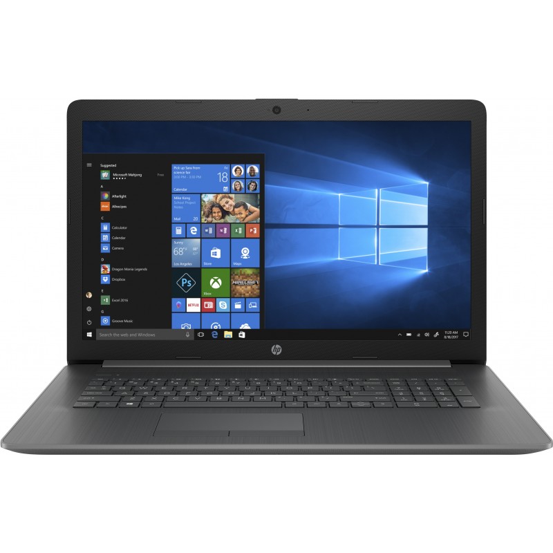 HP 17-by0012ns Gris Notebook 43,9 cm (17.3") 1600 x 900 Pixeles 2,3 GHz Intel® Core™ i3 i3-7020U 6LB20EAABE