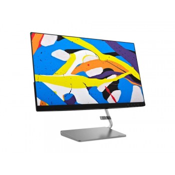 Lenovo Q24i-10 - 23.8" - 1920x1080 - Full HD LCD - Gris, Plata 65F3KAC3EU