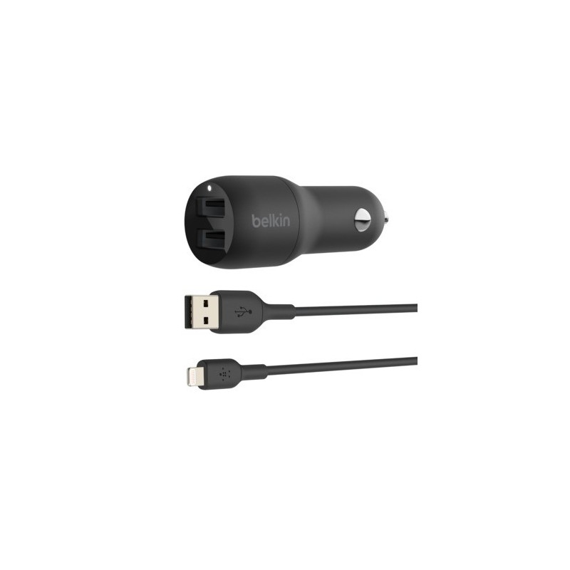 Belkin BOOST↑CHARGE Auto Negro CCB001BTBK