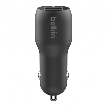 Belkin Boost Charge Auto Negro CCE001BT1MBK