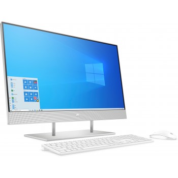HP 27-dp0055ns - 27" - 1920x1080 - AMD Ryzen 5 - 8GB - 512GB SSD - Wi-Fi 5 - Plata - W10 Home 14N60EA