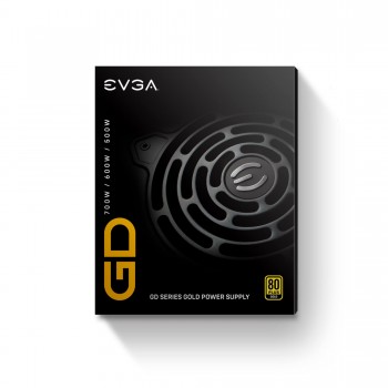 EVGA 600 GD - 600 W 24-pin ATX ATX Negro 100-GD-0600-V2