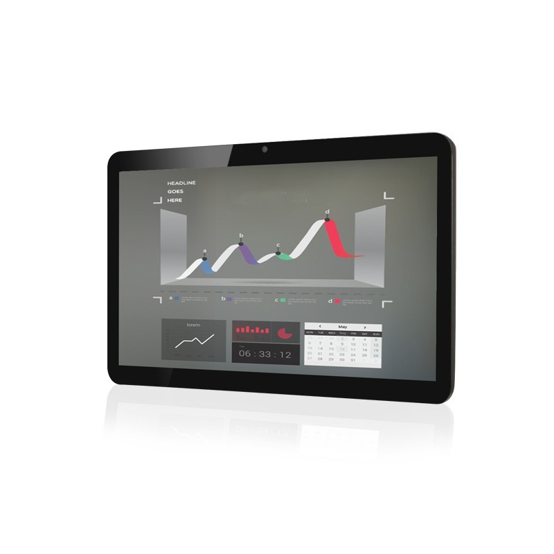 Aopen WT15M-FW I3-5010U - 4G - 64G 10-TOUCH AIO FULLHD 400CD 91.WT300.5W20