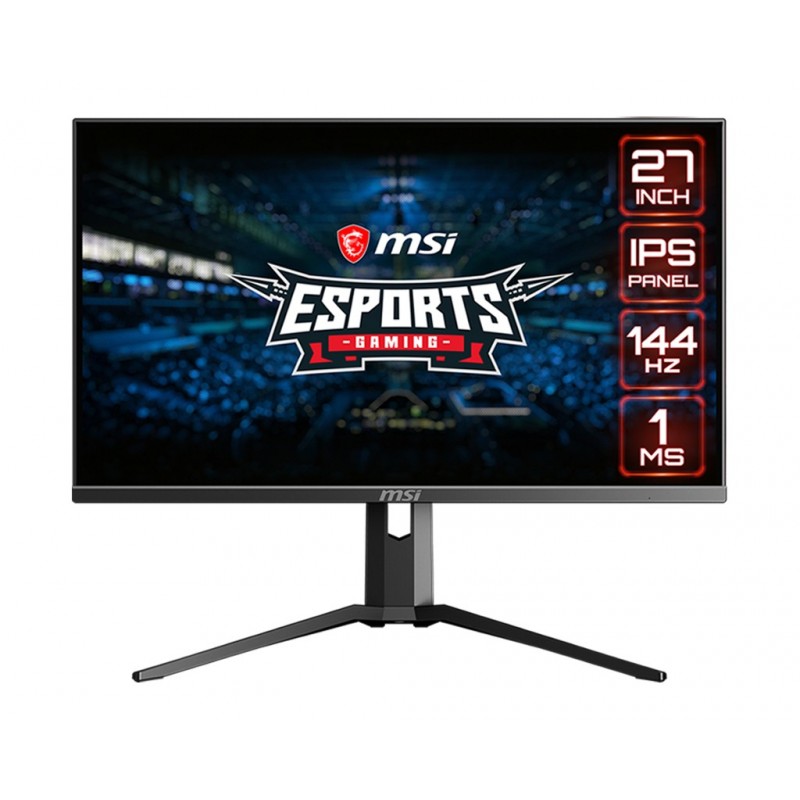 MSI Optix MAG273R - 27" - 1920x1080 - Full HD LCD - Negro 9S6-3CB65H-002