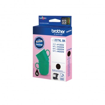 Brother LC-227XLBK cartucho de tinta Original Negro LC227XLBK