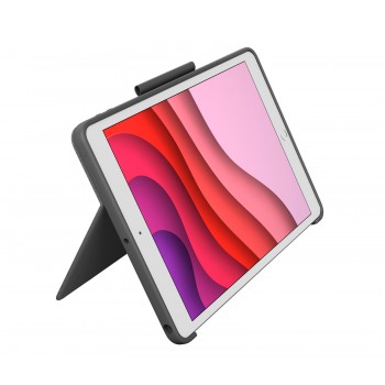 Logitech Combo Touch teclado para móvil QWERTY Español Grafito Smart Connector 920-009627