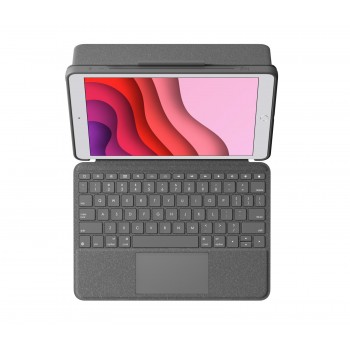 Logitech Combo Touch teclado para móvil QWERTY Nórdico Grafito Smart Connector 920-009628
