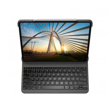 Logitech Slim Folio Pro teclado para móvil QWERTY Inglés del Reino Unido Grafito Bluetooth 920-009689