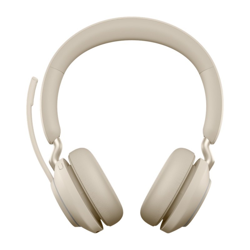 Jabra Evolve2 65, MS Stereo - Beige 26599-999-898